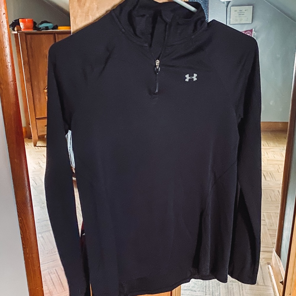 Quarter zip under armour top